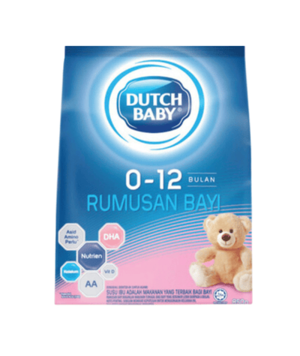 DUTCH BABY 850G IF 0-12 MONTHS