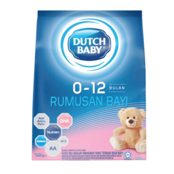 DUTCH BABY 850G IF 0-12 MONTHS