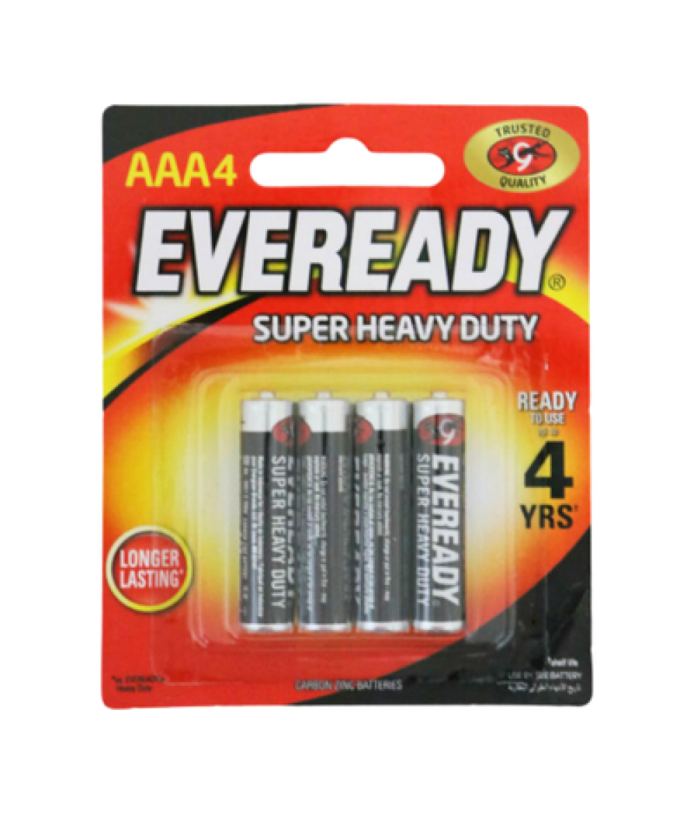 EVEREADY SUPER HEAVY DUTY 1212BP4