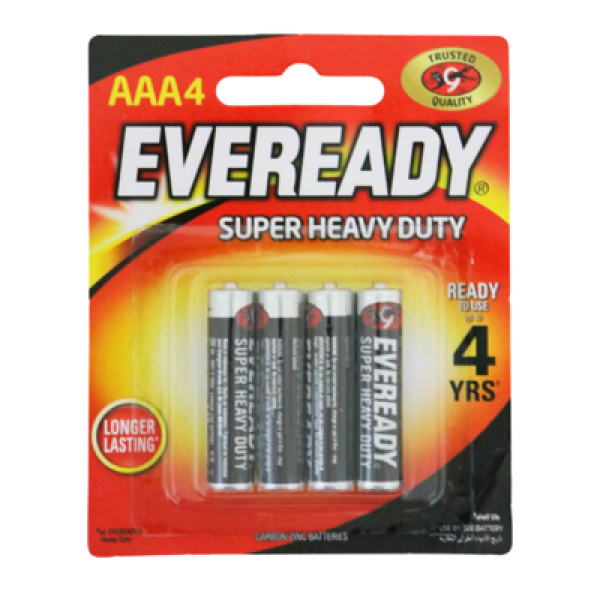 EVEREADY SUPER HEAVY DUTY 1212BP4