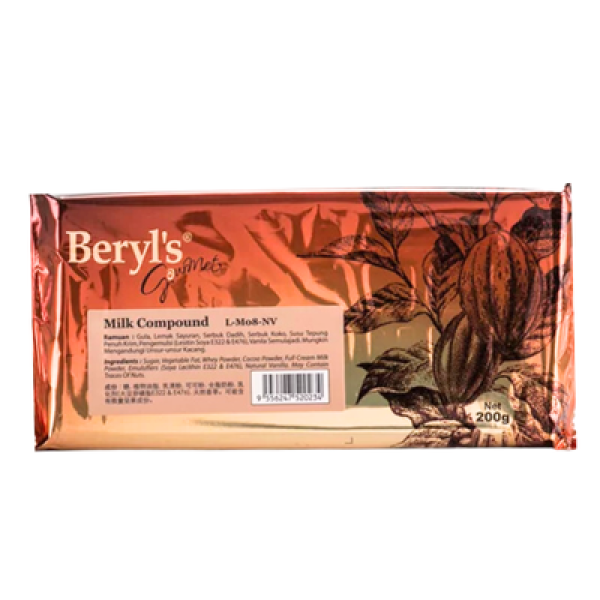 TPH BERY'L MILK COMPOUND 200G