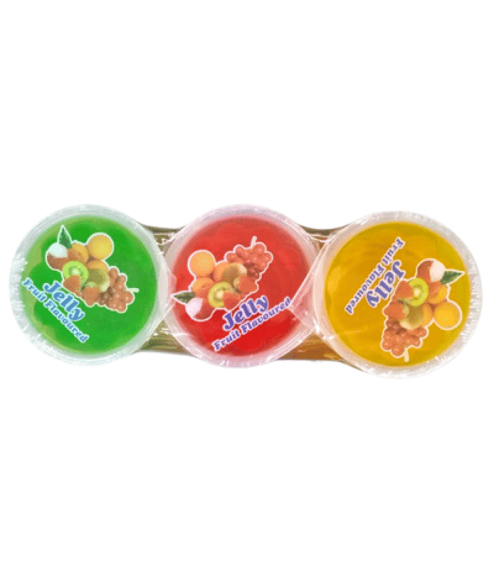 LAAGI ENAKKK JELLY CUP 130G*3 MIX