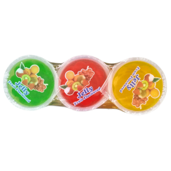 LAAGI ENAKKK JELLY CUP 130G*3 MIX