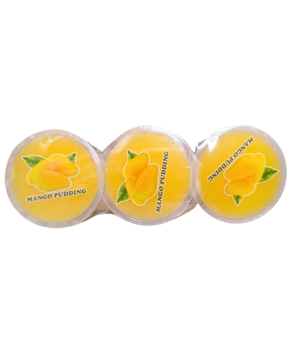 LAAGI ENAKKK PUDDING CUP 130G*3 MANGGO