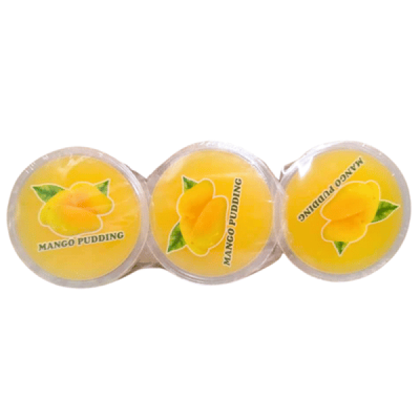 LAAGI ENAKKK PUDDING CUP 130G*3 MANGGO