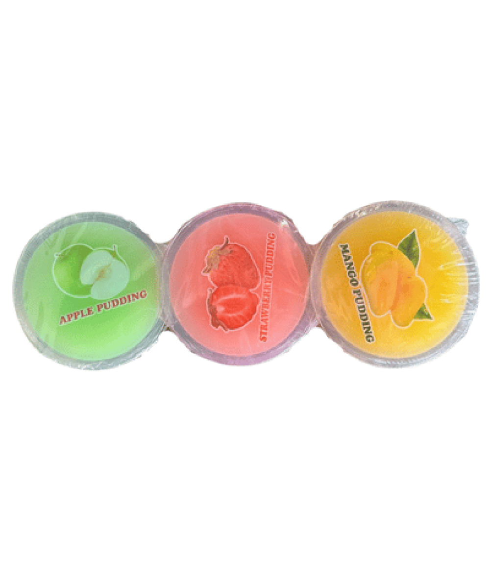 LAAGI ENAKKK PUDDING CUP 130G*3 MIX