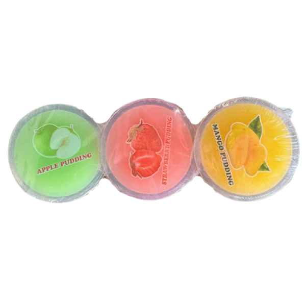 LAAGI ENAKKK PUDDING CUP 130G*3 MIX