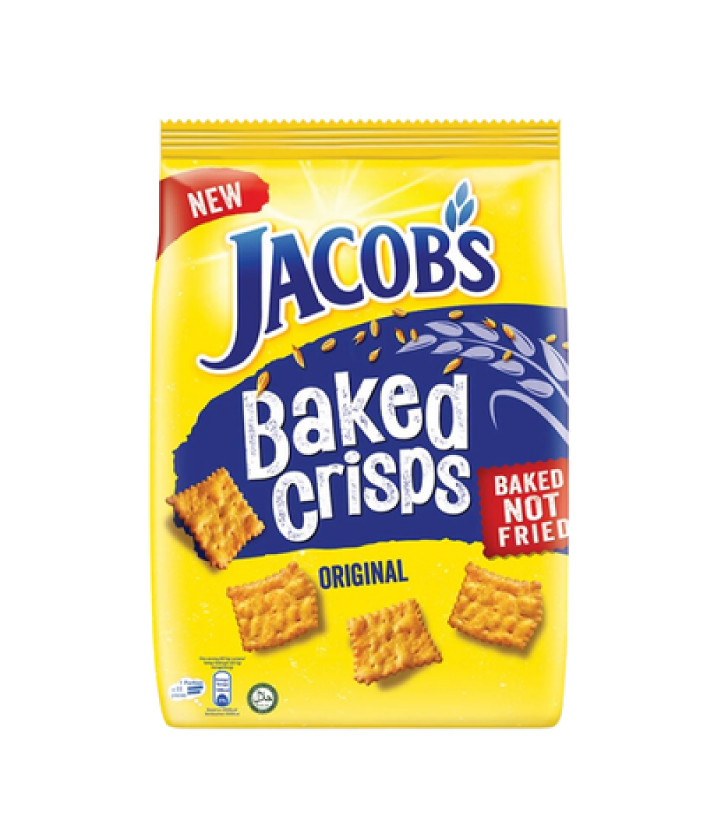 JACOB BAKED CRISPS 229G ORIGINAL