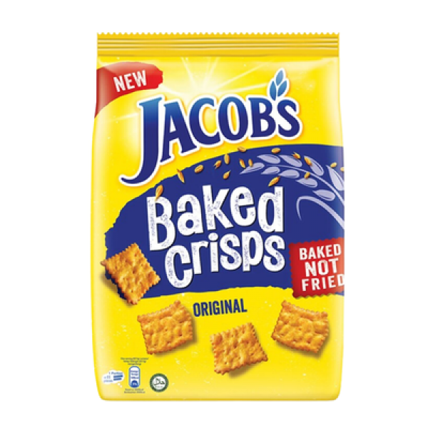 JACOB BAKED CRISPS 229G ORIGINAL