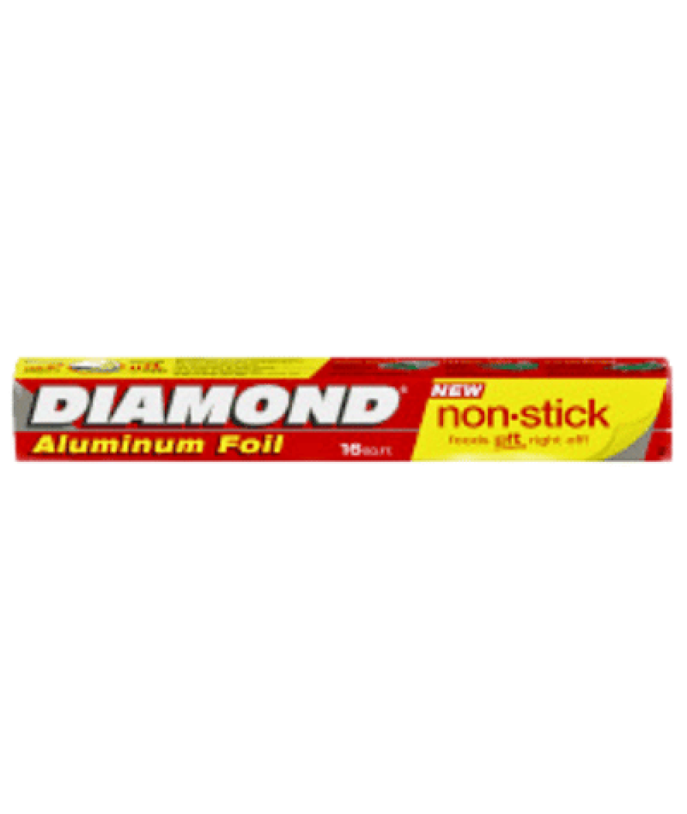 DIAMOND FOIL NON STICK ALUMINIUM FOIL 16SF