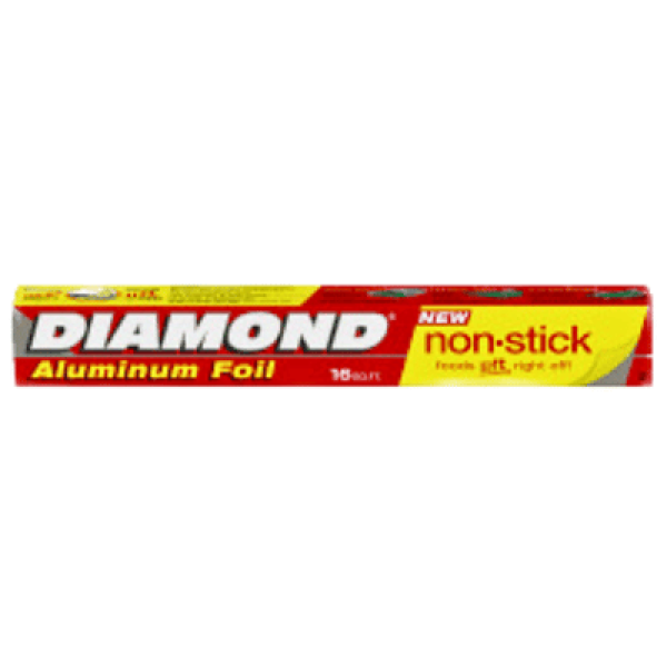 DIAMOND FOIL NON STICK ALUMINIUM FOIL 16SF