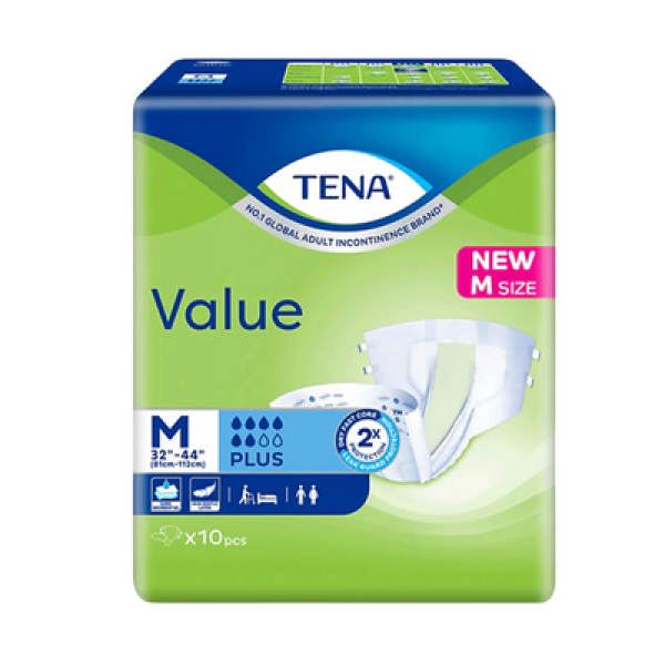 TENA ADULT DIAPERS M10
