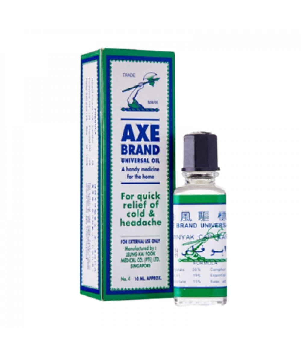AXE BRAND MEDICATED OIL 10ML NO.4