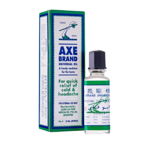 AXE BRAND MEDICATED OIL 10ML NO.4