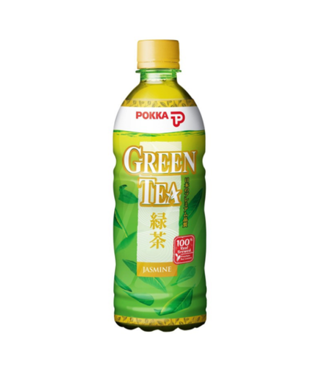 POKKA DRINK 500ML JASMINE GREEN TEA 