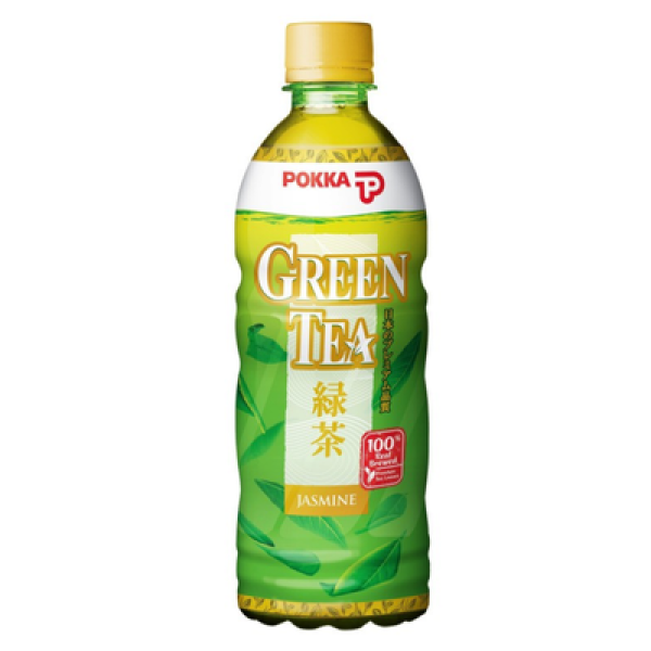 POKKA DRINK 500ML JASMINE GREEN TEA 