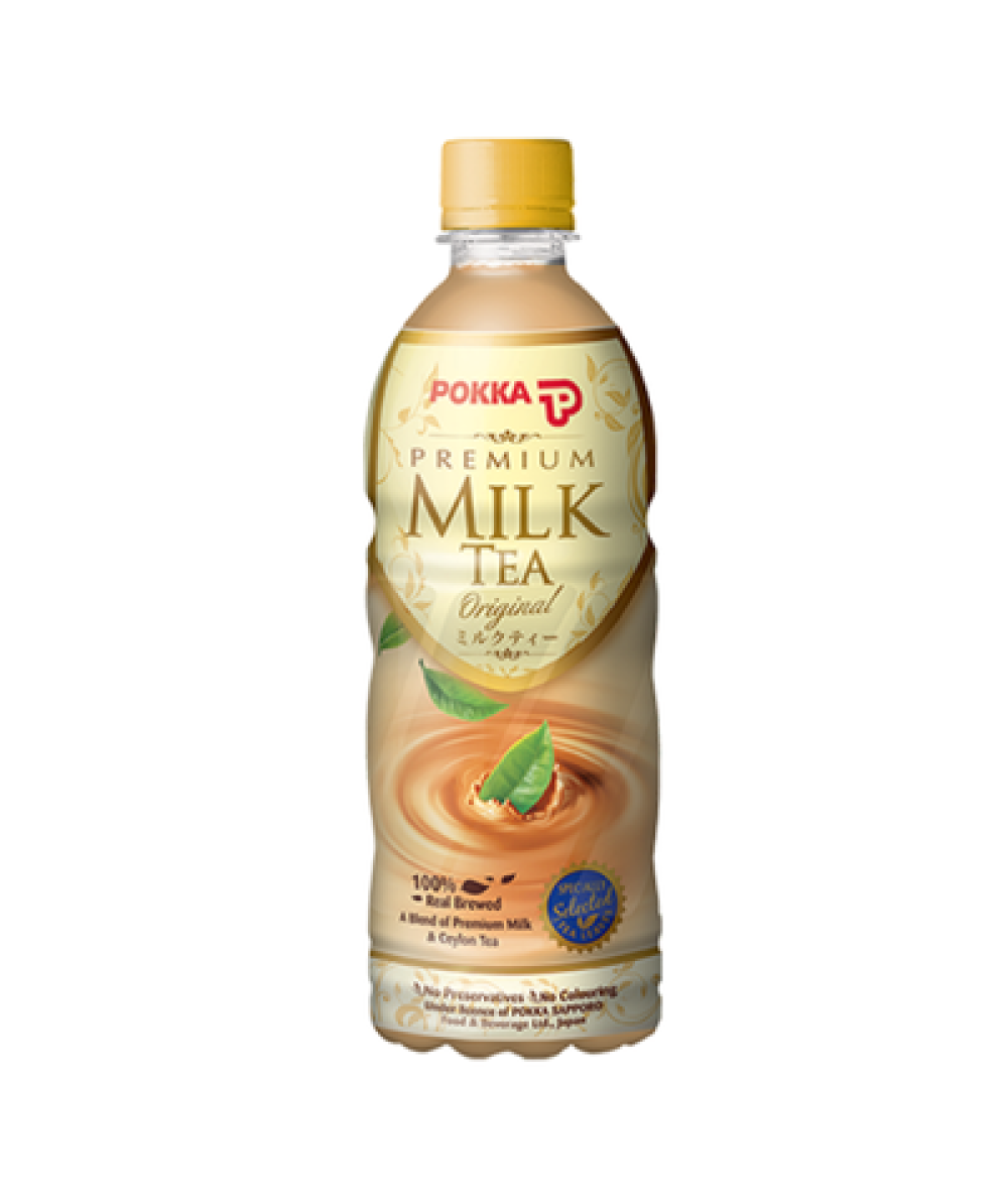 POKKA DRINK PREMIUM 500ML MILK TEA