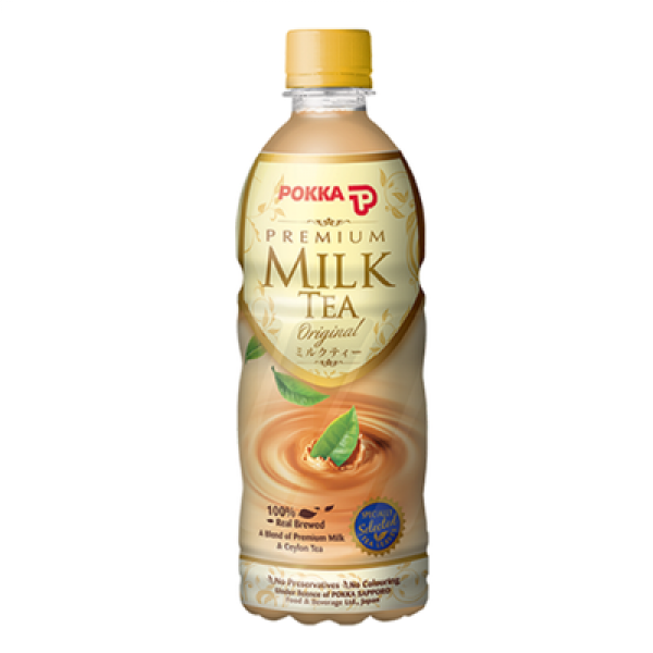 POKKA DRINK PREMIUM 500ML MILK TEA