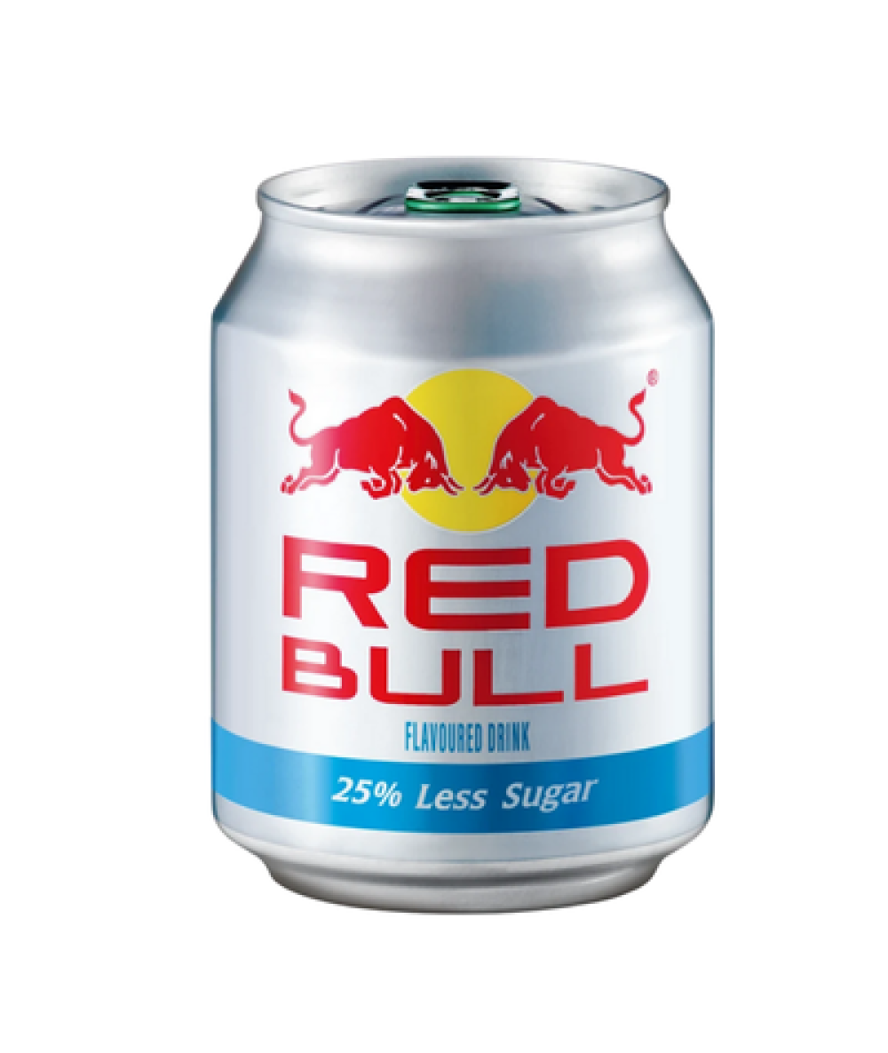 RED BULL 250ML LESS SUGAR 