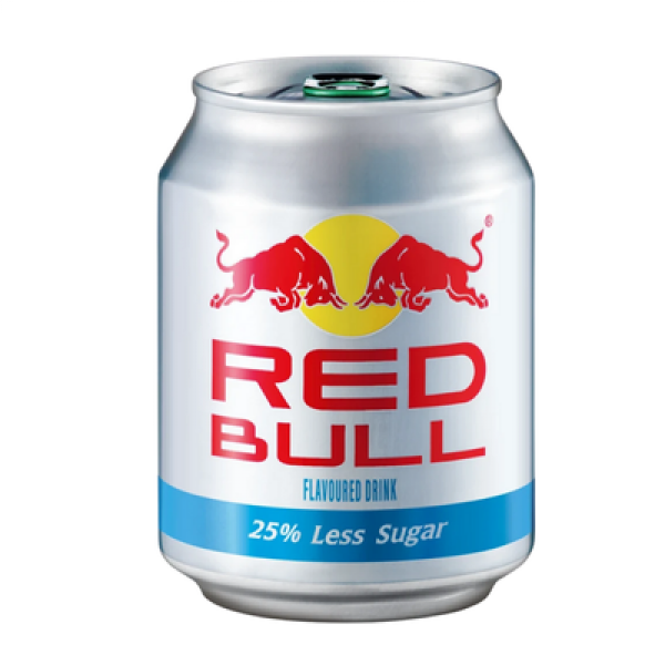 RED BULL 250ML LESS SUGAR 