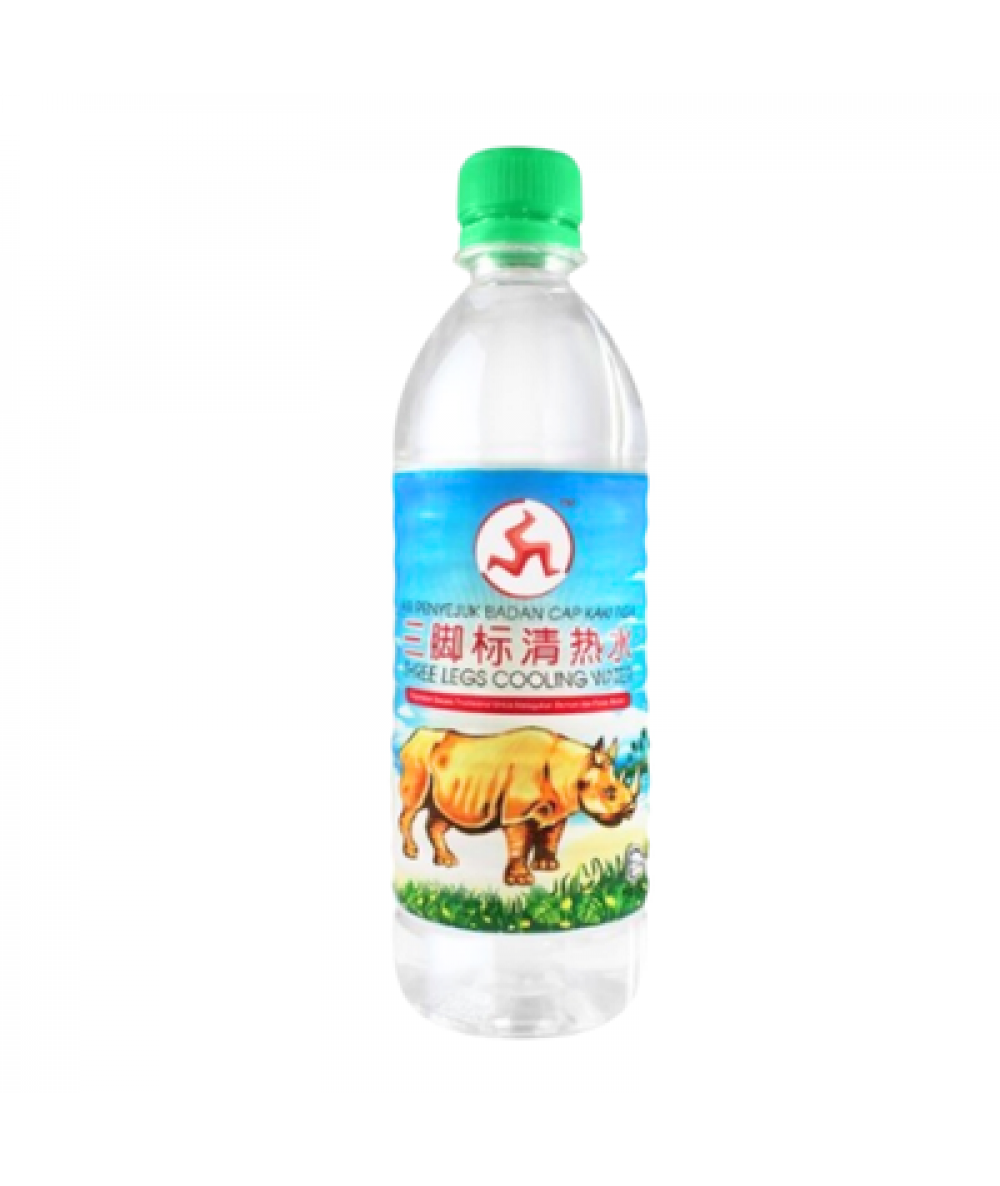 THREE LEGS COOLING WATER 500ML