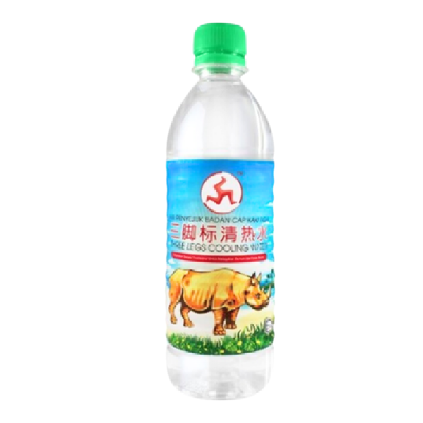 THREE LEGS COOLING WATER 500ML