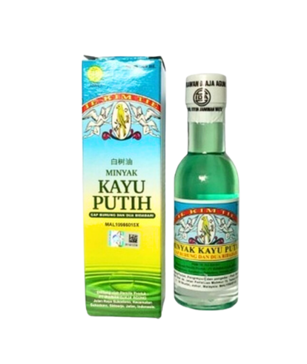 IE KIM TIE MINYAK KAYU PUTIH 40ML