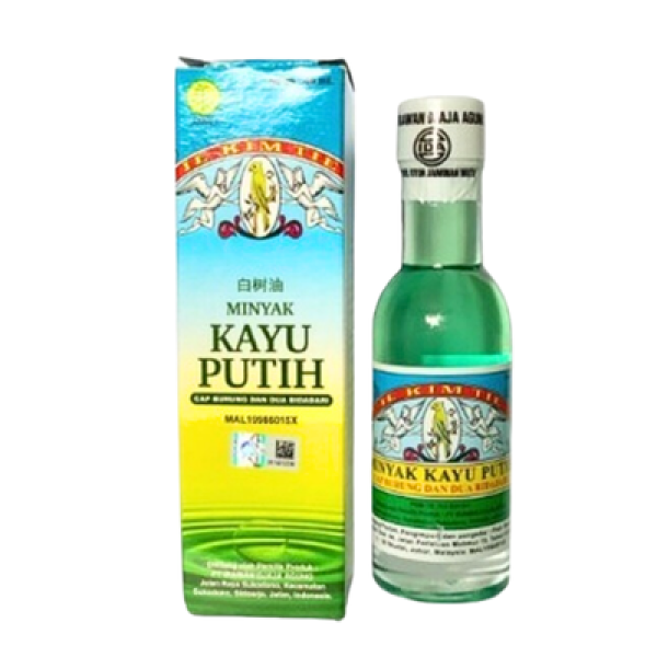 IE KIM TIE MINYAK KAYU PUTIH 40ML