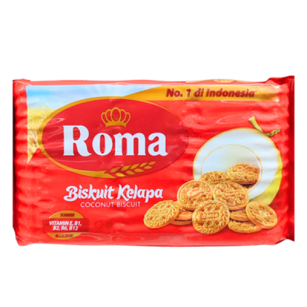 ROMA BISKUIT KELAPA 300G (###)