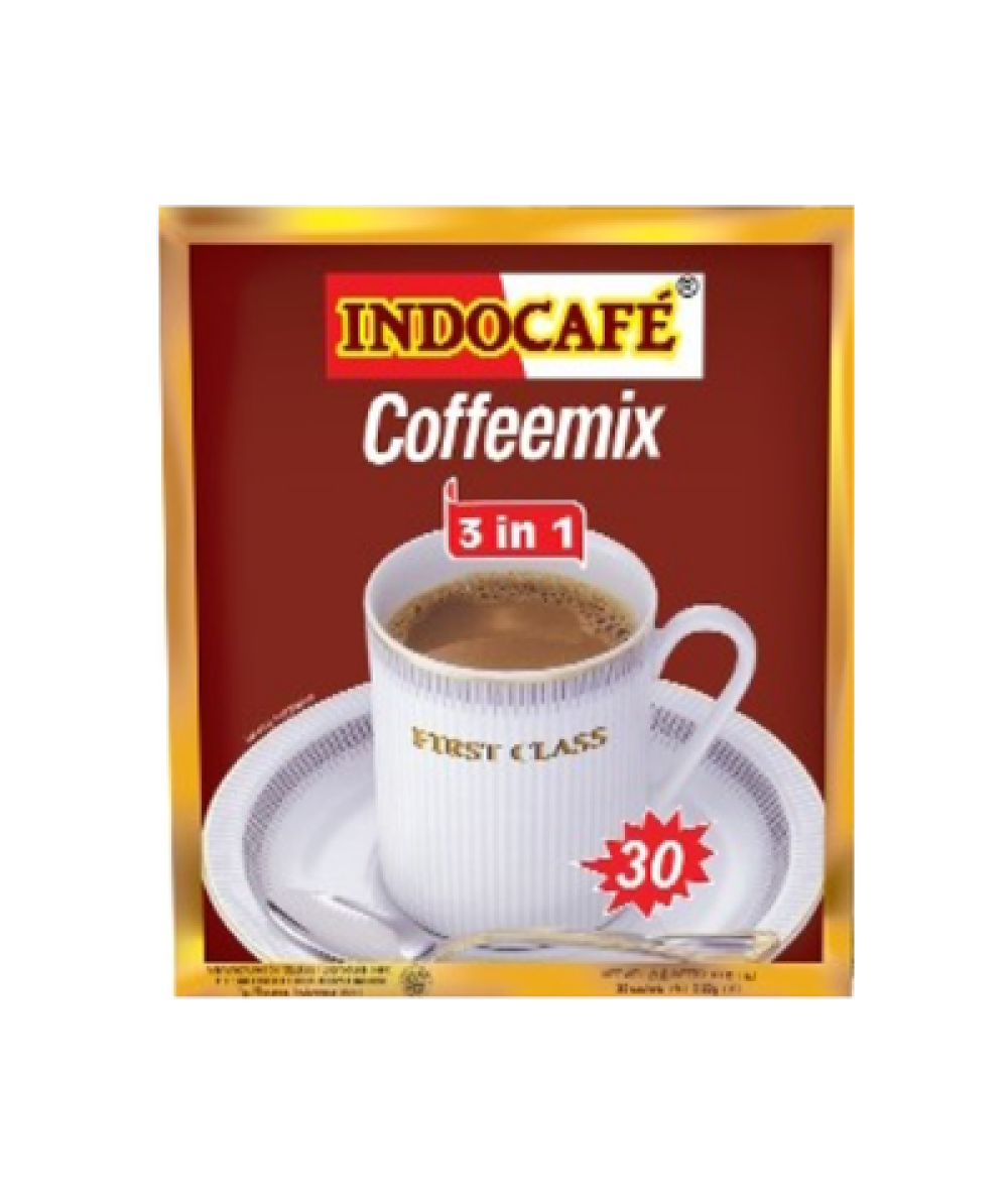 INDOCAFE COFFEEMIX 3IN1 20G*30  (###)