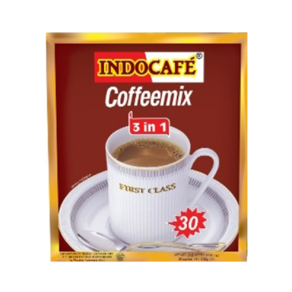 INDOCAFE COFFEEMIX 3IN1 20G*30  (###)
