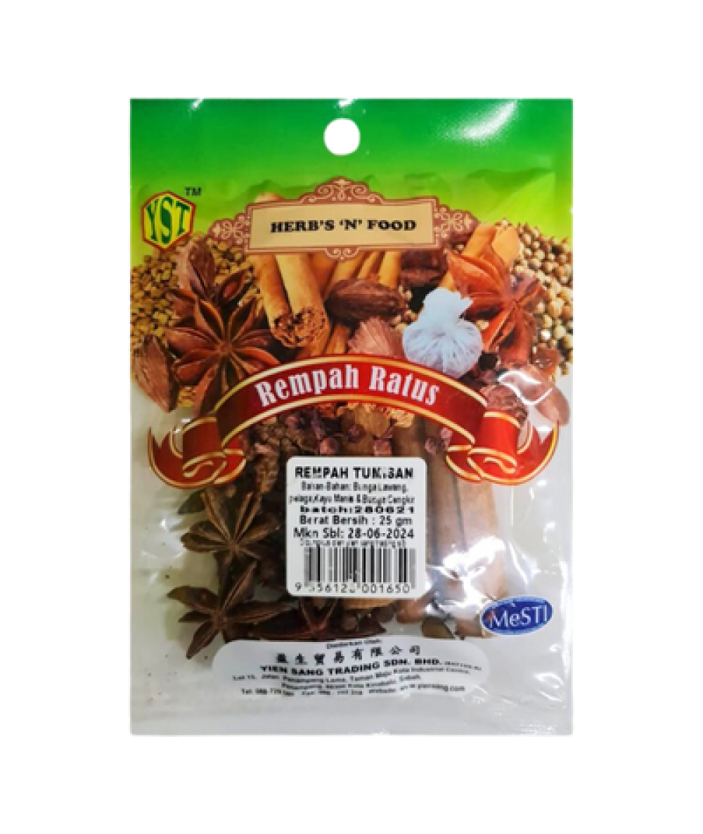 YST REMPAH TUMISAN 20G 