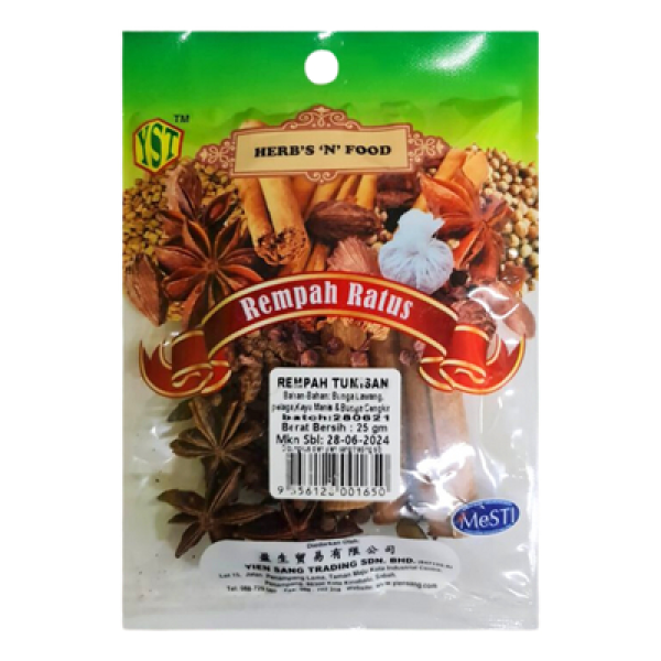 YST REMPAH TUMISAN 20G 