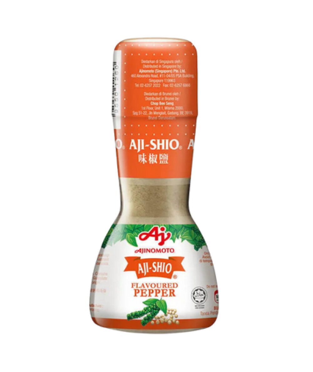 AJI-SHIO WHITE PEPPER 80G