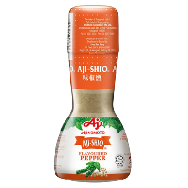 AJI-SHIO WHITE PEPPER 80G