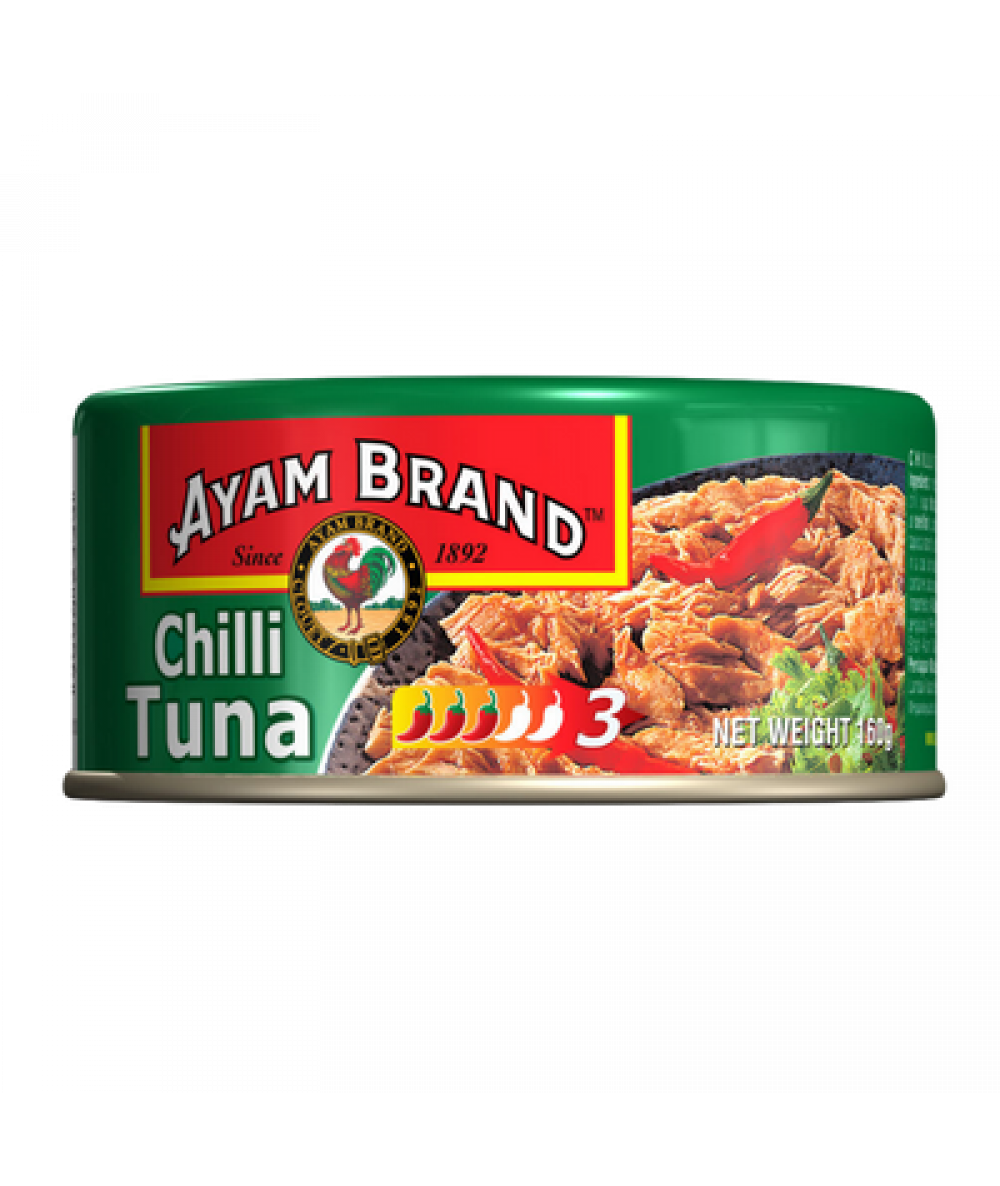 AYAM BRAND TUNA CHILLI 160G