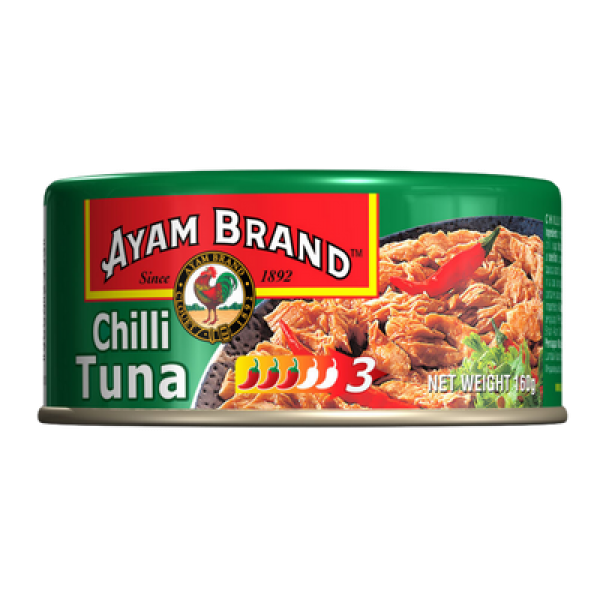 AYAM BRAND TUNA CHILLI 160G