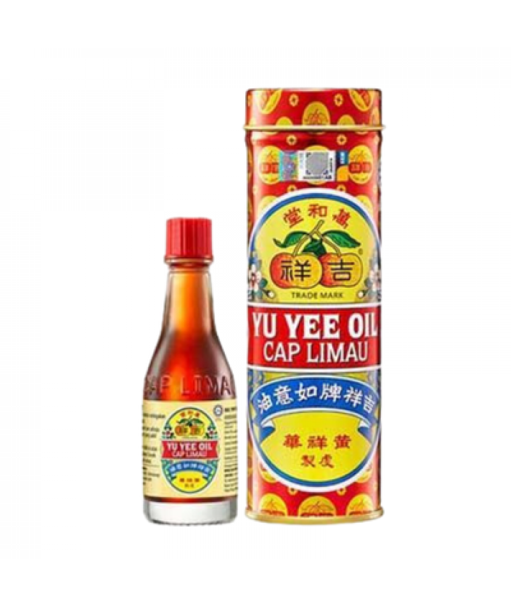 CAP LIMAU YU YEE OIL 10ML