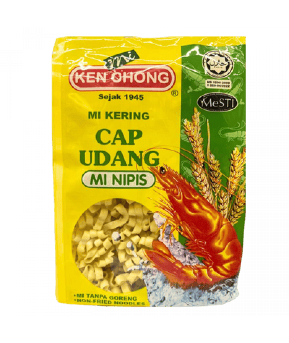 KEN CHONG CAP UDANG MI NIPIS 350G