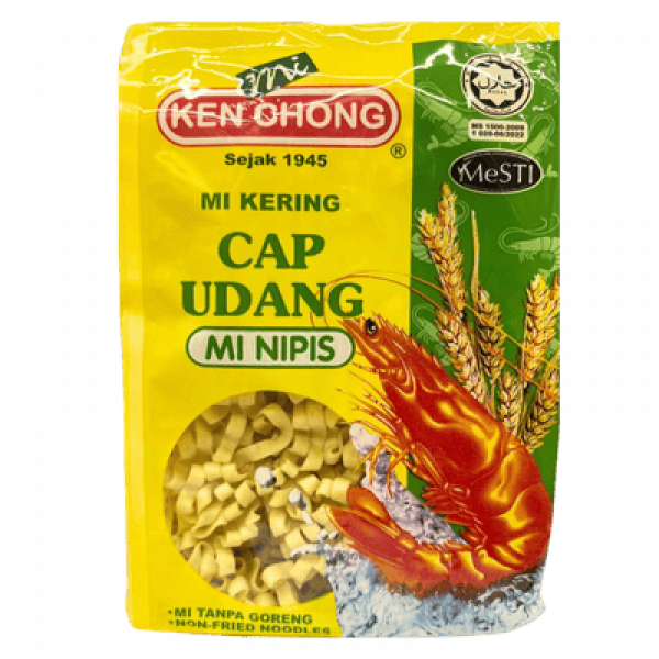 KEN CHONG CAP UDANG MI NIPIS 350G