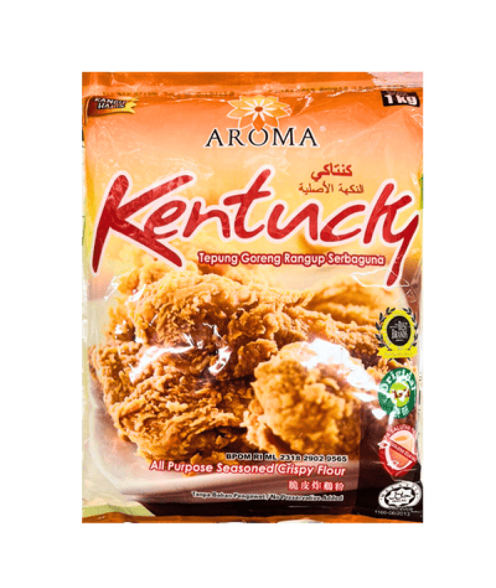 AROMA TEPUNG GORENG AYAM 1KG ASLI (###)