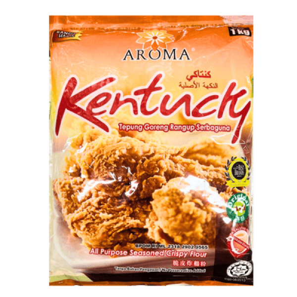 AROMA TEPUNG GORENG AYAM 1KG ASLI (###)