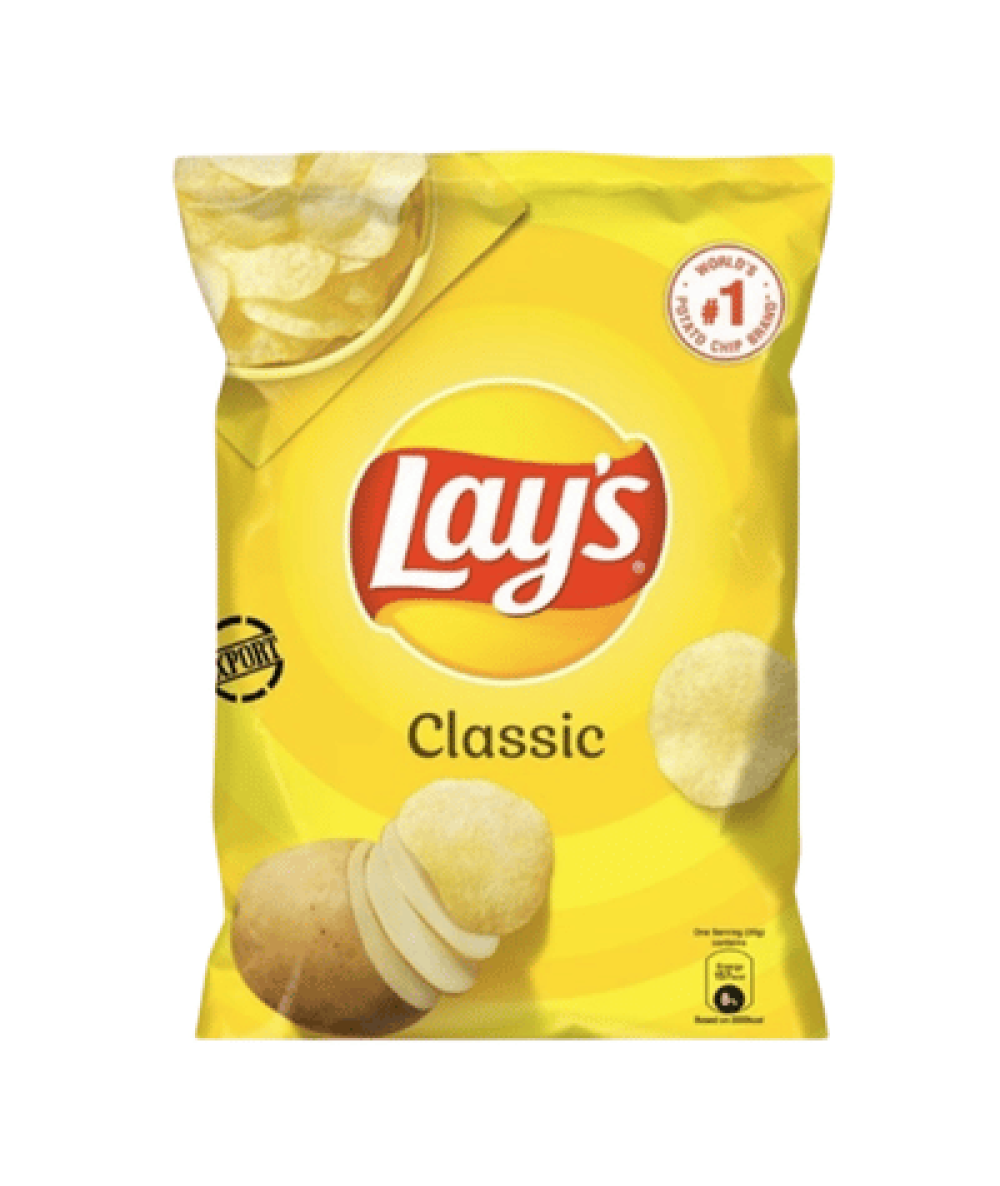 LAY'S POTATO CHIPS 180G CLASSIC