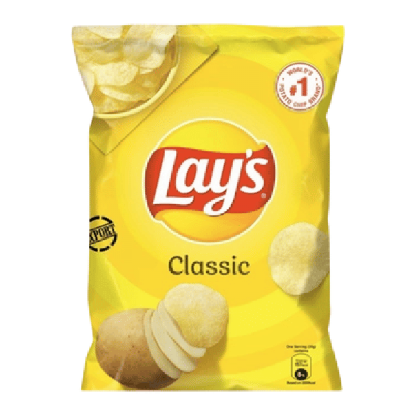 LAY'S POTATO CHIPS 180G CLASSIC