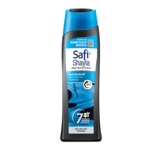 SAFI SHAYLA SHAMPOO 320ML ANTI KELEMUMUR  (###)