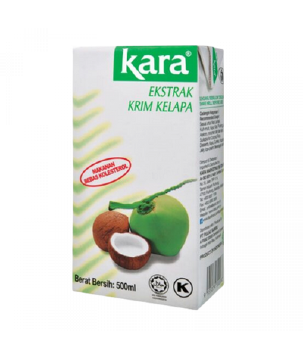 KARA COCONUT CREAM 500ML