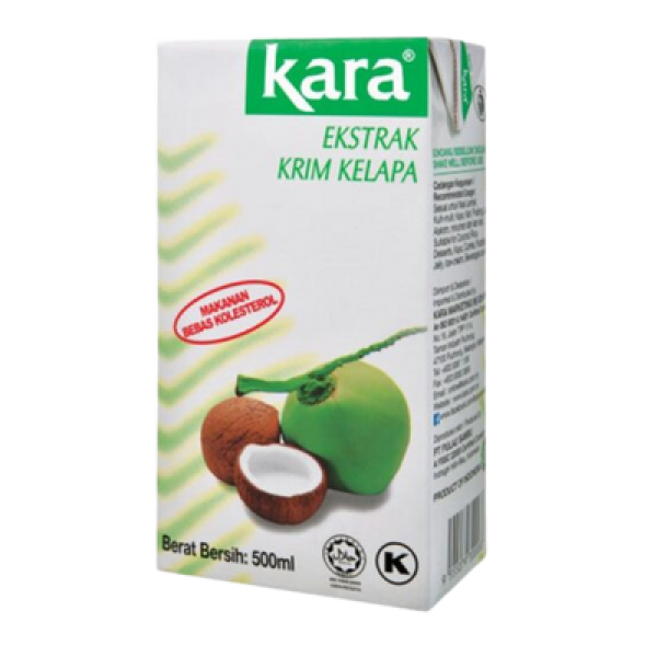 KARA COCONUT CREAM 500ML