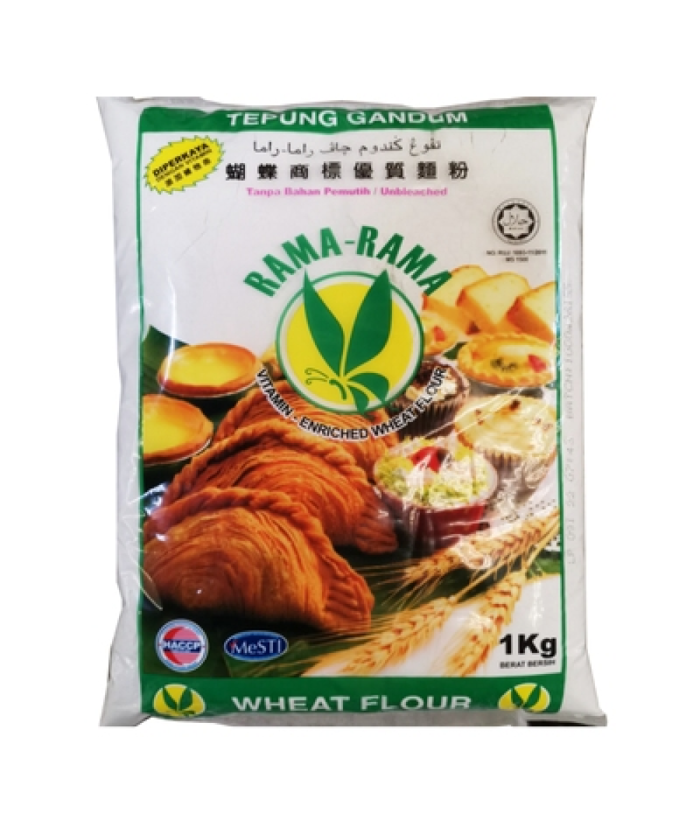 RAMA RAMA WHEAT FLOUR 1KG