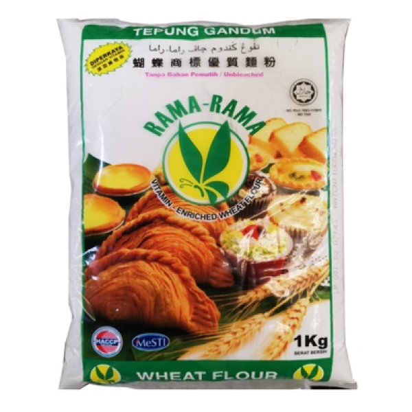 RAMA RAMA WHEAT FLOUR 1KG