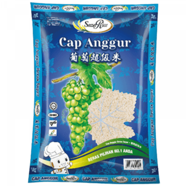 SAZARICE ANGGUR BIRU SUPER 5% 5KG
